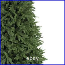 Balsam Hill Stratford Spruce 7.5 Foot Unlit Christmas Tree with Stand (Open Box)