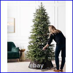 Balsam Hill Stratford Spruce 7.5 Foot Unlit Christmas Tree with Stand (Open Box)