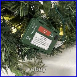 Balsam Hill White Berry Wreath 24 Prelit Open $149