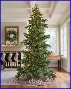 Balsam Hill Yukon Spruce 6' Tree with Led clear micro lights 2809811