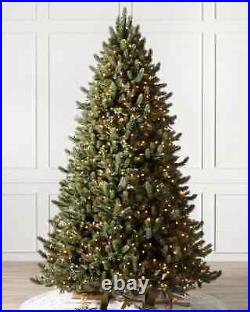 Balsam Hill trees artificial 4.5 foot white spruce clear lights
