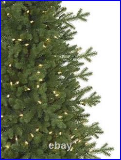 Balsam hill Red Spruce Slim 6.5 Ft Christmas Tree -Unlit