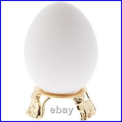 Bard's Gold-toned Egg Stand/Holder, Cats, 0.875 diameter (Pack of 12)
