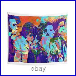 Beatles John Paul Ringo George Indoor Wall Tapestries by Stephen Chambers