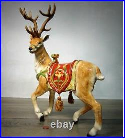 Bellacara Christmas Deer Figurine by Fitz & Floyd