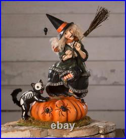 Bethany Lowe Halloween Frightened Frieda Witch New TD0077