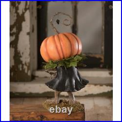 Bethany Lowe Halloween Treats Pumpkin Girl TD0064 Free Ship