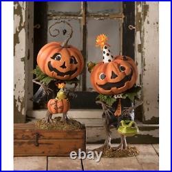 Bethany Lowe Halloween Treats Pumpkin Girl TD0064 Free Ship