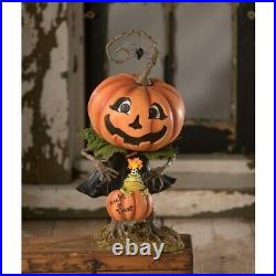 Bethany Lowe Halloween Treats Pumpkin Girl TD0064 Free Shipping