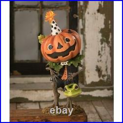Bethany Lowe Halloween Tricks Pumpkin Boy TD0065 Free Shipping