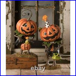 Bethany Lowe Halloween Tricks Pumpkin Boy TD0065 Free Shipping
