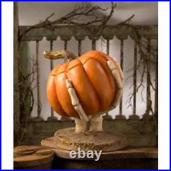 Bethany Lowe Halloween Ut-Oh Gotcha Pumpkin Large Size New 2024! 12.25''H