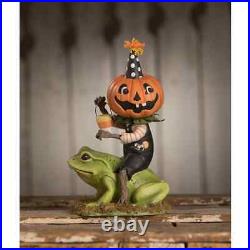 Bethany Lowe Halloweenv Tricky Beau Riding Frog TD1197 Free Shipping