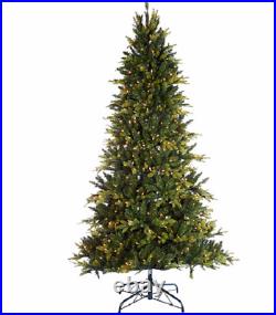 Bethlehem Lights 9' Prelit Noble Spruce Christmas Tree with MultiFunctions H209271