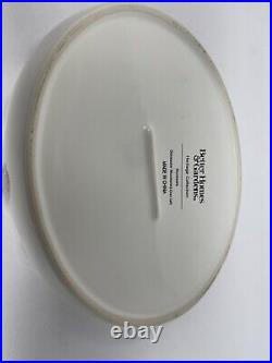 Better Homes & Gardens Rare Heritage Pinecone Oval Stoneware Covered Casserole