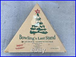 Bowling's Last Stand Christmas Tree Stand Model 8xts 8-9ft Tree USA Free Ship
