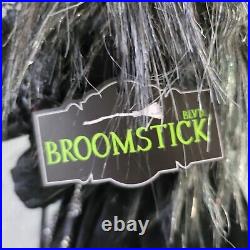 Broomstick BLVD Halloween Witch Doll Standing 36 Tall