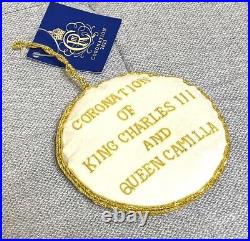 Buckingham Palace Ornament Coronation King Charles Queen Camilla 6 May 2023