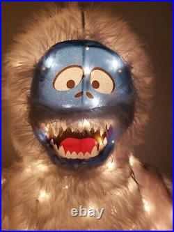 Bumble Abominable Snowman 32 Outdoor Christmas Display Rudolph The Red Nosed