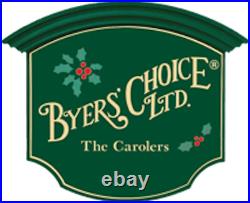 Byers Choice Carolers Colonial Christmas Ornament Stall STL4C