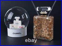 CHANEL 2016 Snow Globe Dome VIP Christmas Holiday Novelty LIMITED EDITION