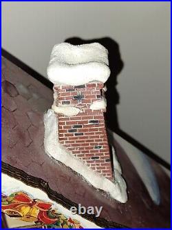 CHRISTMAS ADVENT CALENDAR HOUSE Exc. Condition 25 T Costco Kirkland Fresh Snow