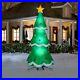 CHRISTMAS_SANTA_10_FT_ANIMATED_ROTATING_TREE_Airblown_Inflatable_yard_decoration_01_gzu