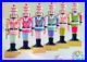 COMPLETE_SET_6_9_Colonel_Cupcake_Nutcrackers_Holiday_Decor_by_Glitterville_01_eb