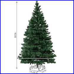 Canadian Pine Indoor Artificial Christmas Tree 7 ft by Sunnydaze