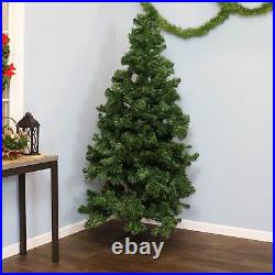 Canadian Pine Indoor Artificial Christmas Tree 7 ft by Sunnydaze