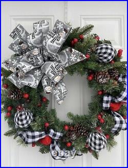 Cardinal Wreath, Christmas Wreaths For Front Door