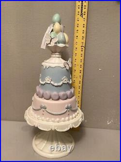 Cashmere And Cupcakes Easter Egg Cake Stand Pedestal