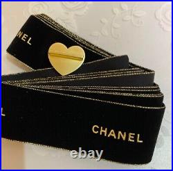 Chanel 2023 Christmas Limited Ribbon & Charm heart Holiday