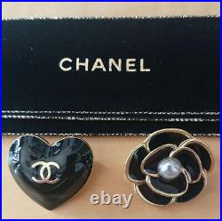 Chanel 2023 Christmas Limited Ribbon & Charms of Camellia or Heart Holiday Rare