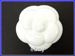 Chanel ornament Camellia White Woman Authentic Used Y1542