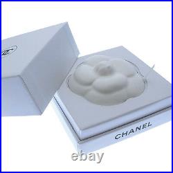 Chanel ornament Camellia White Woman Authentic Used Y2514