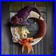Charmingly_Decorated_Marvelous_Witch_Moon_withSpider_22_Inch_Halloween_Wreath_01_cm
