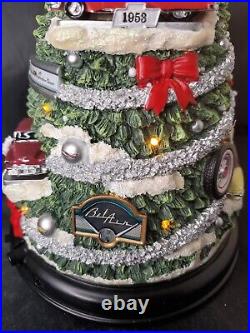 Chevrolet Bel-Air Tabletop Holiday Tree withlights & engine sounds LIMITED EDITION