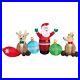 Christmas_By_Gemmy_9_Lighted_Santa_Reindeer_Ornaments_Scene_Inflatable_New_01_tsnh