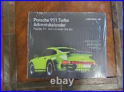 Christmas Car Advent Calendar, Porsche 911 Turbo Advent Calendar, 143 scale
