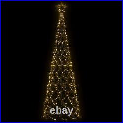 Christmas Cone Tree Warm White 500 LEDs 3x10 ft T2K2