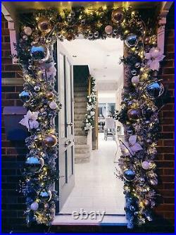 Christmas Door Arch Garland Wreath Decorations