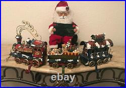 Christmas Express Stocking Holder Mint Trio-free Shipping