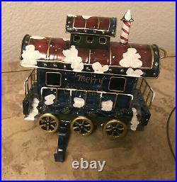 Christmas Express Stocking Holder Mint Trio-free Shipping