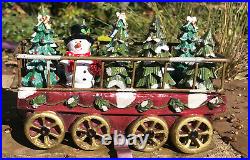 Christmas Express Stocking Holdersfive Rare To Extremely Rare Carsfast Ship