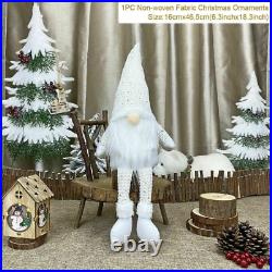Christmas Gnome Xmas Decorations Home Decor Grey Pink White Gonk Ornaments Gift