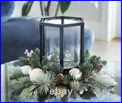 Christmas Holiday Centerpiece Gold & Silver or Gold & Red NEW FREE SHIPPING