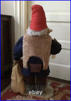 Christmas Nordic Gnome 50- from Priscilla Presley estate sale
