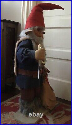 Christmas Nordic Gnome 50- from Priscilla Presley estate sale