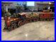 Christmas_North_Pole_Display_Train_Set_Large_gorgeous_Wood_Copper_01_blhx